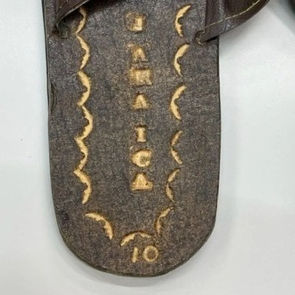 Handmade jamaican leather